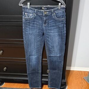 E-Kut from the Kloth Indigo Straight Leg Jeans
